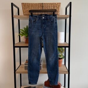 Liverpool The High-Rise Ankle Skinny Jeans, 6/ 28